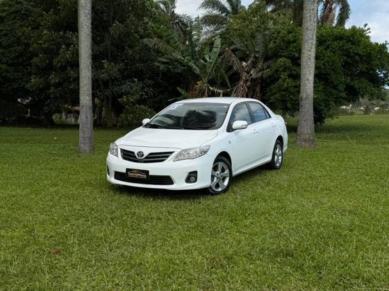 TOYOTA COROLLA 2.0 XEI 16V FLEX 4P AUTOMÁTICO TOYOTA COROLLA 2.0 XEI 16V FLEX 4P AUTOMÁTICO